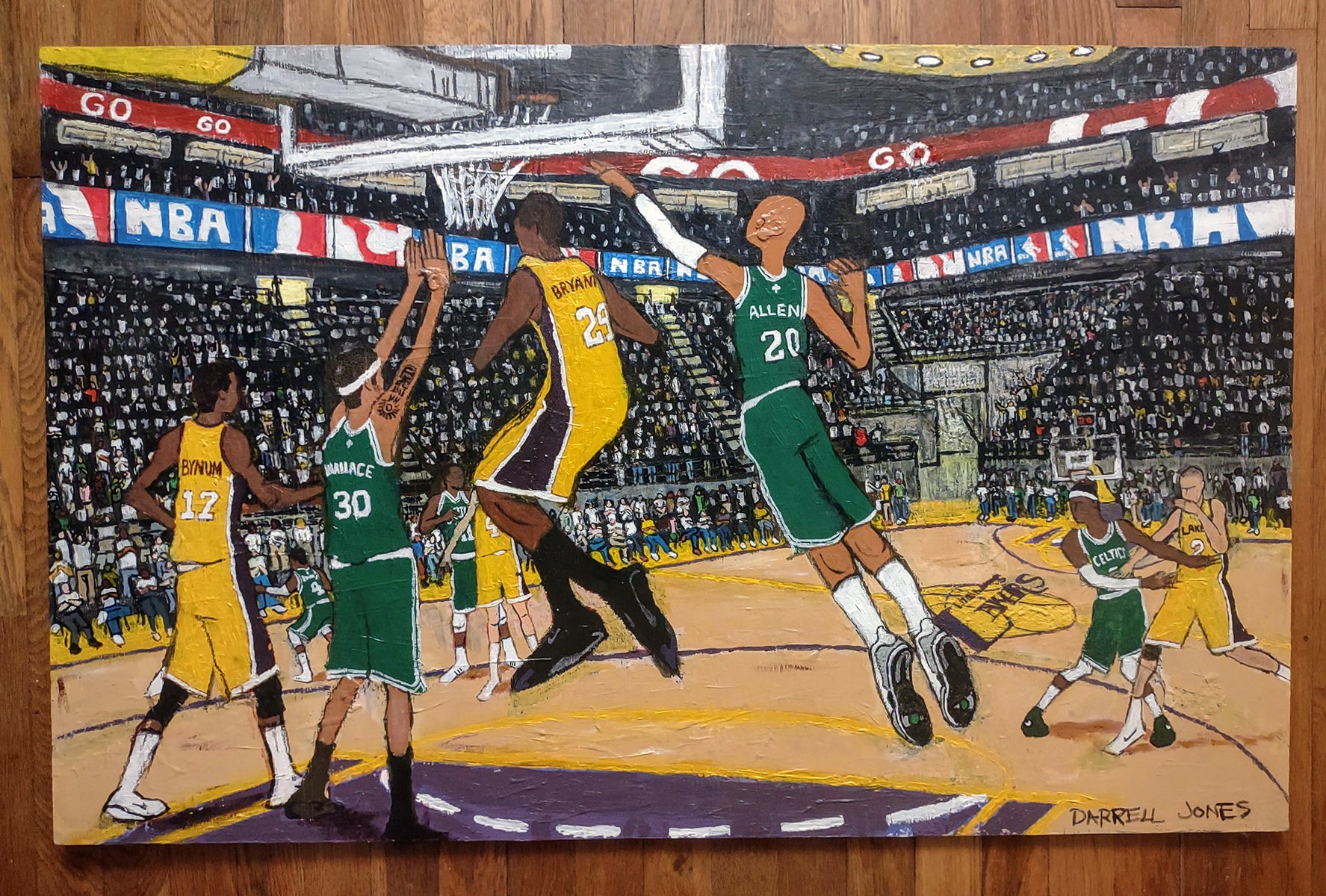 Lakers vs Celtics 09