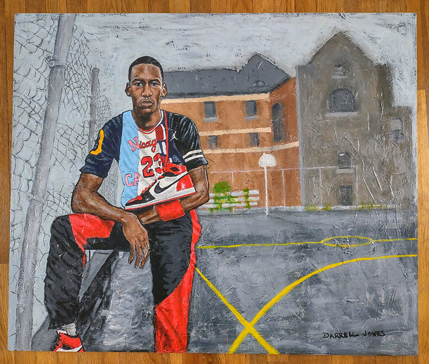 43x36in Acrylic on wood 2022
$5000