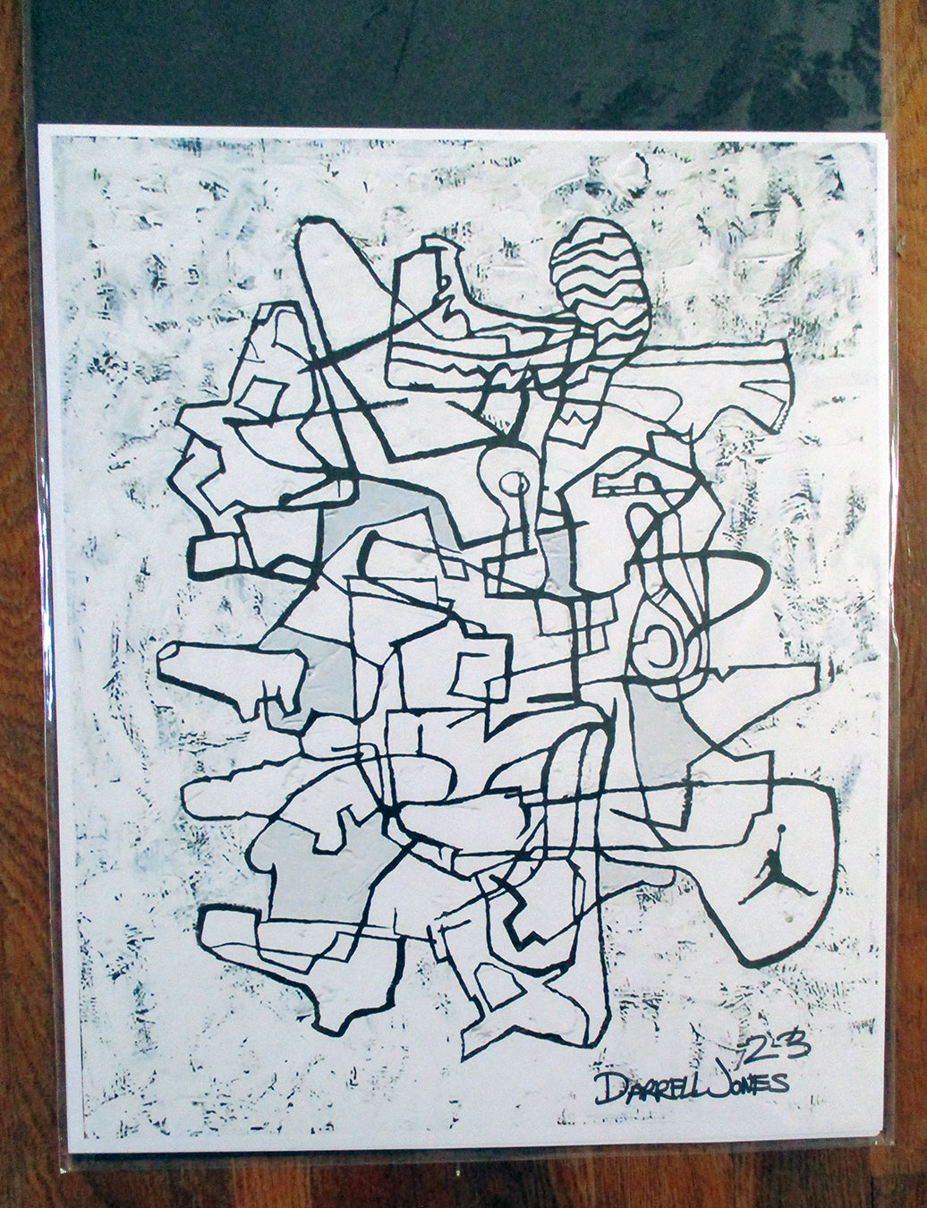 12x18in printed on standard paper
$40